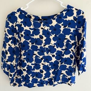 H&M floral crop top
